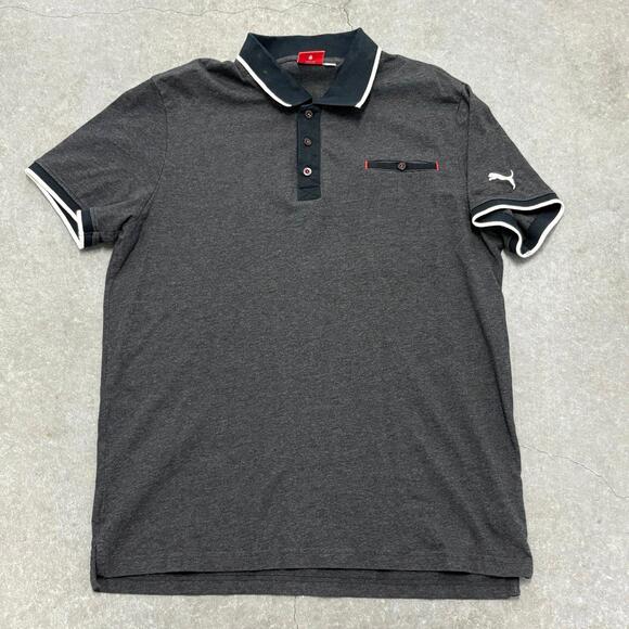 PUMA Sport Polo Shirt - Picture 1 of 3